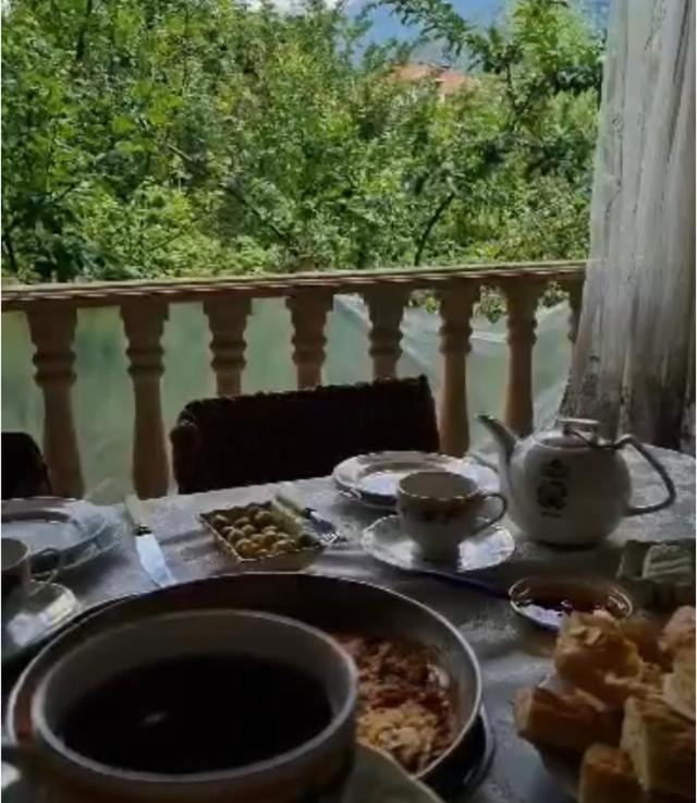 Panoramic Tufandag Family Apartment Gabala Ngoại thất bức ảnh